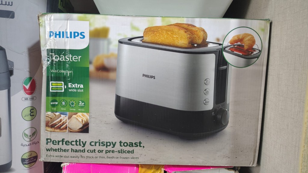Toasters & breakfast appliances